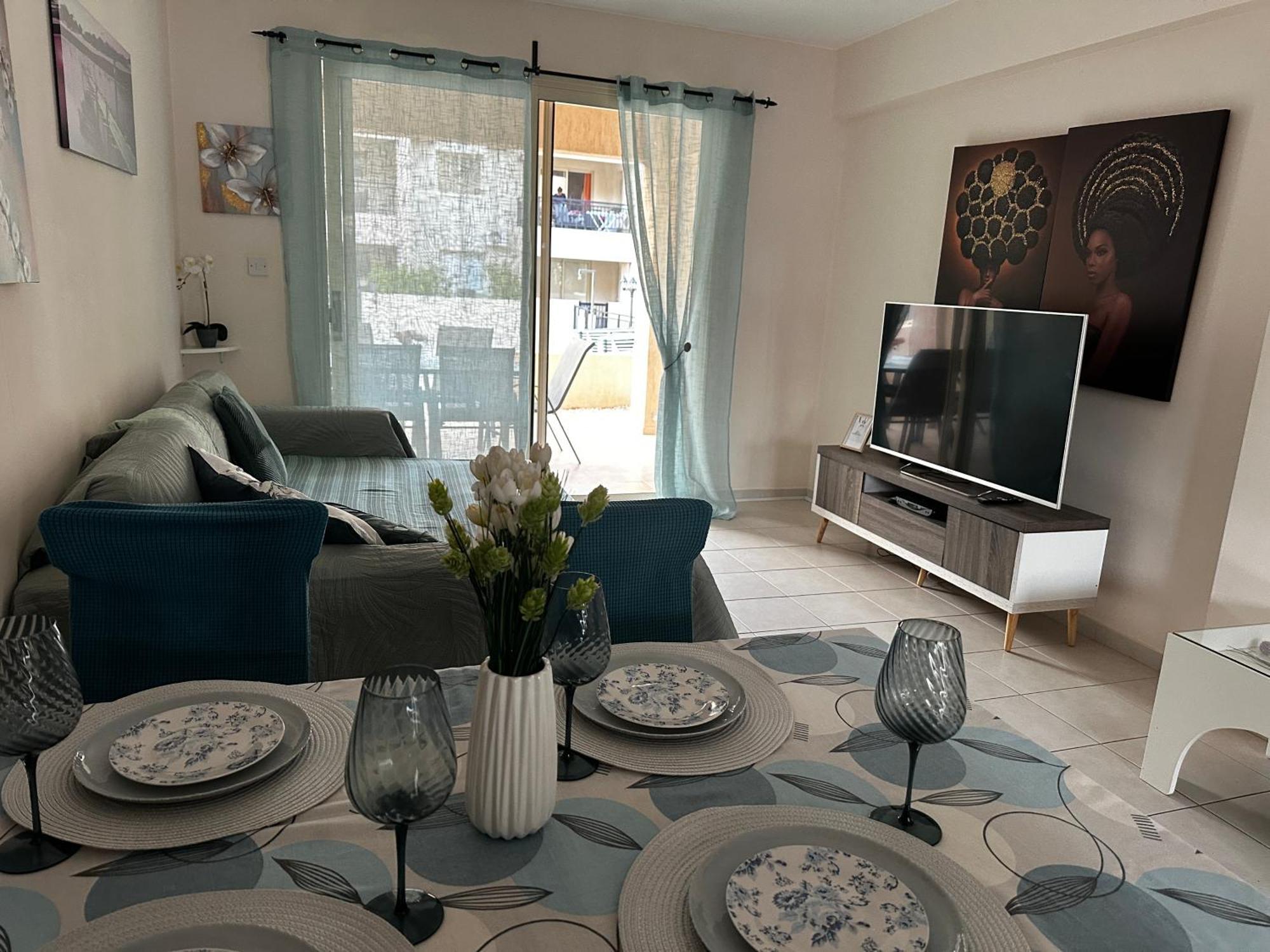 Royal Seacrest F G5 Ground Floor Apartment Paphos Exterior photo